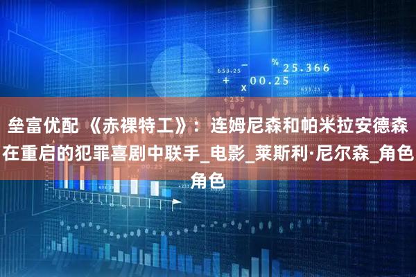 垒富优配 《赤裸特工》：连姆尼森和帕米拉安德森在重启的犯罪喜剧中联手_电影_莱斯利·尼尔森_角色